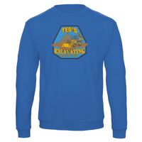 Sweat-shirt de qualité, 50% coton 50% polyster, de marque B&C Collection Vignette