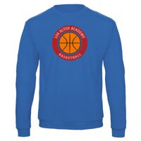 Sweat-shirt de qualité, 50% coton 50% polyster, de marque B&C Collection Vignette