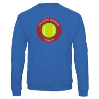 Sweat-shirt de qualité, 50% coton 50% polyster, de marque B&C Collection Vignette