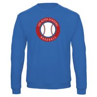 Sweat-shirt de qualité, 50% coton 50% polyster, de marque B&C Collection Vignette