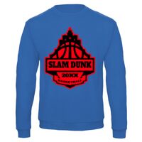 Sweat-shirt de qualité, 50% coton 50% polyster, de marque B&C Collection Vignette