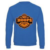 Sweat-shirt de qualité, 50% coton 50% polyster, de marque B&C Collection Vignette