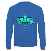 Sweat-shirt de qualité, 50% coton 50% polyster, de marque B&C Collection Vignette