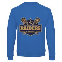 Sweat-shirt de qualité, 50% coton 50% polyster, de marque B&C Collection Vignette