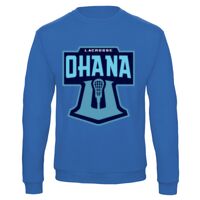 Sweat-shirt de qualité, 50% coton 50% polyster, de marque B&C Collection Vignette