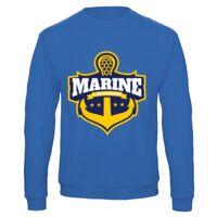 Sweat-shirt de qualité, 50% coton 50% polyster, de marque B&C Collection Vignette