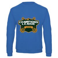 Sweat-shirt de qualité, 50% coton 50% polyster, de marque B&C Collection Vignette