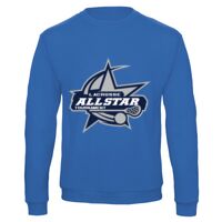 Sweat-shirt de qualité, 50% coton 50% polyster, de marque B&C Collection Vignette