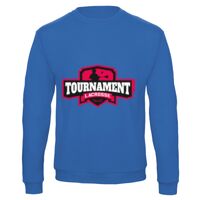 Sweat-shirt de qualité, 50% coton 50% polyster, de marque B&C Collection Vignette