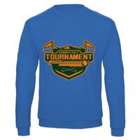 Sweat-shirt de qualité, 50% coton 50% polyster, de marque B&C Collection Vignette