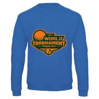 Sweat-shirt de qualité, 50% coton 50% polyster, de marque B&C Collection Vignette