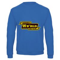 Sweat-shirt de qualité, 50% coton 50% polyster, de marque B&C Collection Vignette