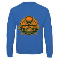 Sweat-shirt de qualité, 50% coton 50% polyster, de marque B&C Collection Vignette