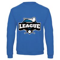 Sweat-shirt de qualité, 50% coton 50% polyster, de marque B&C Collection Vignette