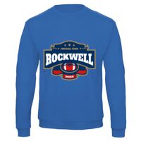 Sweat-shirt de qualité, 50% coton 50% polyster, de marque B&C Collection Vignette