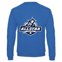 Sweat-shirt de qualité, 50% coton 50% polyster, de marque B&C Collection Vignette