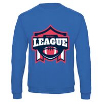 Sweat-shirt de qualité, 50% coton 50% polyster, de marque B&C Collection Vignette