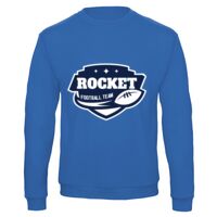 Sweat-shirt de qualité, 50% coton 50% polyster, de marque B&C Collection Vignette