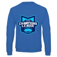 Sweat-shirt de qualité, 50% coton 50% polyster, de marque B&C Collection Vignette