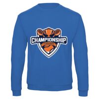 Sweat-shirt de qualité, 50% coton 50% polyster, de marque B&C Collection Vignette