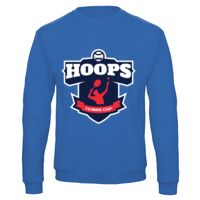 Sweat-shirt de qualité, 50% coton 50% polyster, de marque B&C Collection Vignette