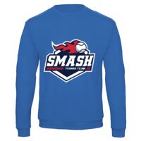 Sweat-shirt de qualité, 50% coton 50% polyster, de marque B&C Collection Vignette