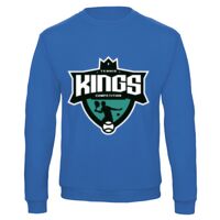 Sweat-shirt de qualité, 50% coton 50% polyster, de marque B&C Collection Vignette