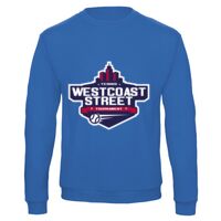 Sweat-shirt de qualité, 50% coton 50% polyster, de marque B&C Collection Vignette