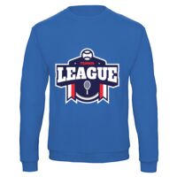 Sweat-shirt de qualité, 50% coton 50% polyster, de marque B&C Collection Vignette