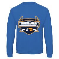 Sweat-shirt de qualité, 50% coton 50% polyster, de marque B&C Collection Vignette