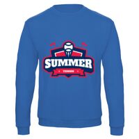 Sweat-shirt de qualité, 50% coton 50% polyster, de marque B&C Collection Vignette