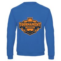 Sweat-shirt de qualité, 50% coton 50% polyster, de marque B&C Collection Vignette