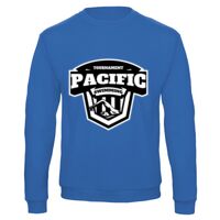 Sweat-shirt de qualité, 50% coton 50% polyster, de marque B&C Collection Vignette