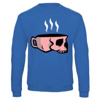 Sweat-shirt de qualité, 50% coton 50% polyster, de marque B&C Collection Vignette