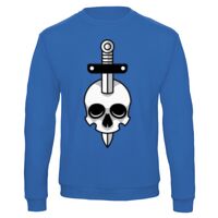 Sweat-shirt de qualité, 50% coton 50% polyster, de marque B&C Collection Vignette