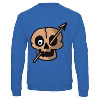 Sweat-shirt de qualité, 50% coton 50% polyster, de marque B&C Collection Vignette