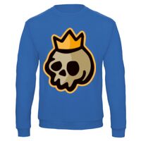 Sweat-shirt de qualité, 50% coton 50% polyster, de marque B&C Collection Vignette