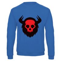 Sweat-shirt de qualité, 50% coton 50% polyster, de marque B&C Collection Vignette