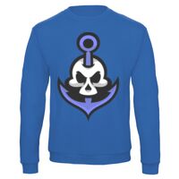 Sweat-shirt de qualité, 50% coton 50% polyster, de marque B&C Collection Vignette