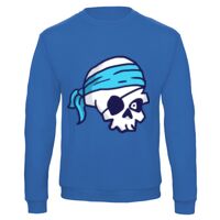 Sweat-shirt de qualité, 50% coton 50% polyster, de marque B&C Collection Vignette