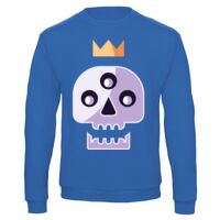 Sweat-shirt de qualité, 50% coton 50% polyster, de marque B&C Collection Vignette