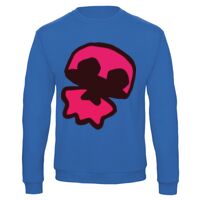 Sweat-shirt de qualité, 50% coton 50% polyster, de marque B&C Collection Vignette