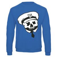 Sweat-shirt de qualité, 50% coton 50% polyster, de marque B&C Collection Vignette