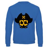 Sweat-shirt de qualité, 50% coton 50% polyster, de marque B&C Collection Vignette