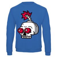 Sweat-shirt de qualité, 50% coton 50% polyster, de marque B&C Collection Vignette