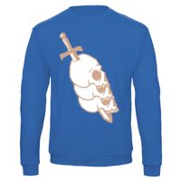 Sweat-shirt de qualité, 50% coton 50% polyster, de marque B&C Collection Vignette