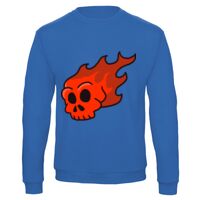 Sweat-shirt de qualité, 50% coton 50% polyster, de marque B&C Collection Vignette