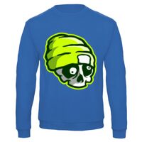 Sweat-shirt de qualité, 50% coton 50% polyster, de marque B&C Collection Vignette