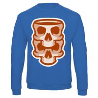 Sweat-shirt de qualité, 50% coton 50% polyster, de marque B&C Collection Vignette