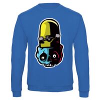 Sweat-shirt de qualité, 50% coton 50% polyster, de marque B&C Collection Vignette